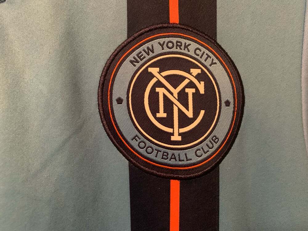 Adidas New York City FC NYCFC 2019-2020 Home Soccer Jersey Medium DP4788 - Picture 3 of 7